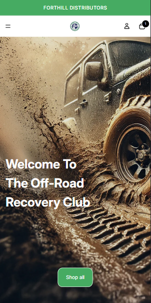 Off-Road Recovery storefront